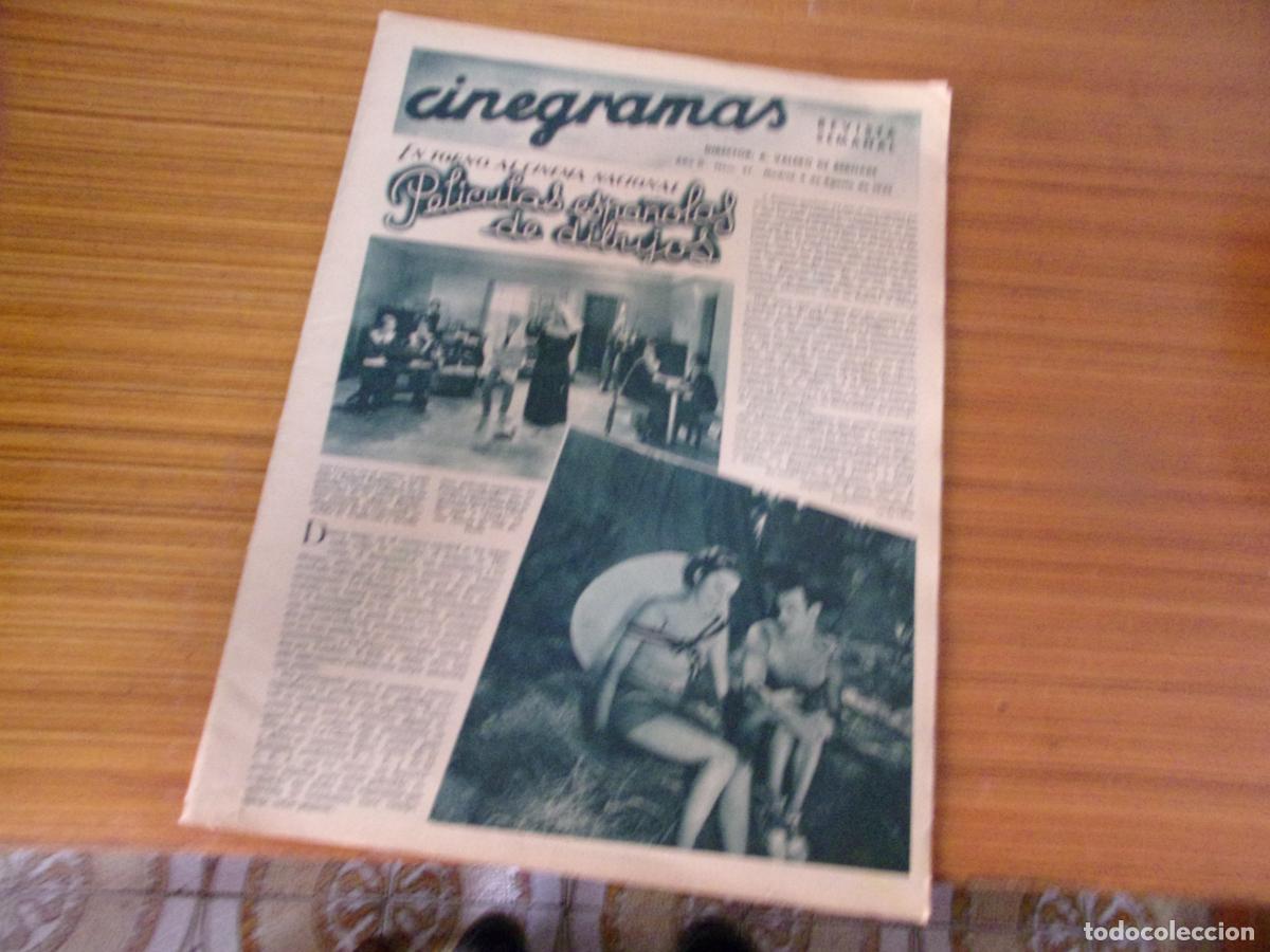 Cine: CINEGRAMAS NUMERO 47 - Foto 1