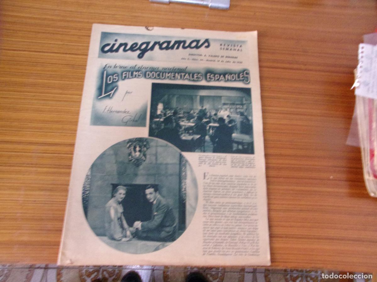 Cine: CINEGRAMAS NUMERO 44 - Foto 1