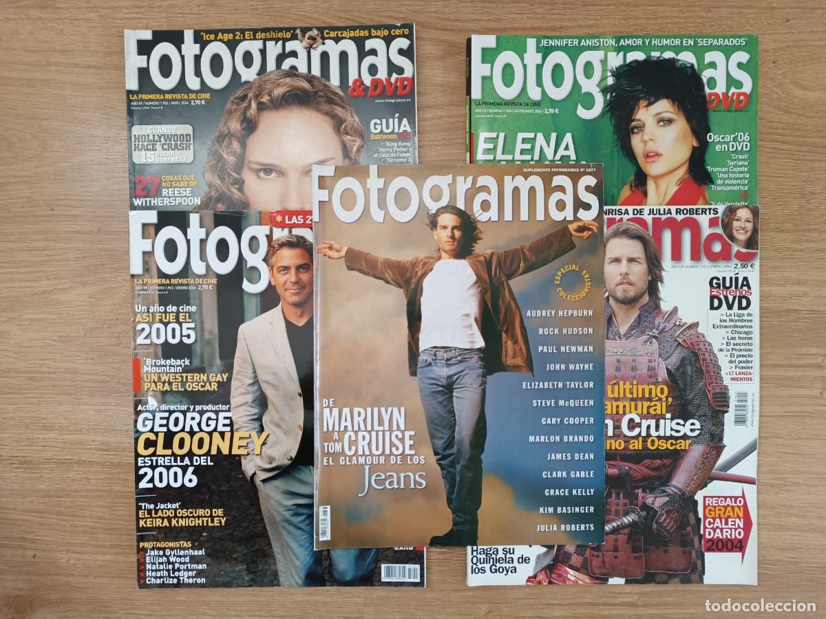 Cine: 5 fotogramas de 2004 y 2006. - Foto 1