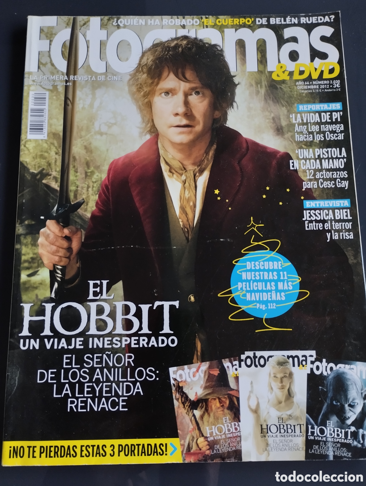 Cine: Fotogramas 2030 (El hobbit) - Foto 1