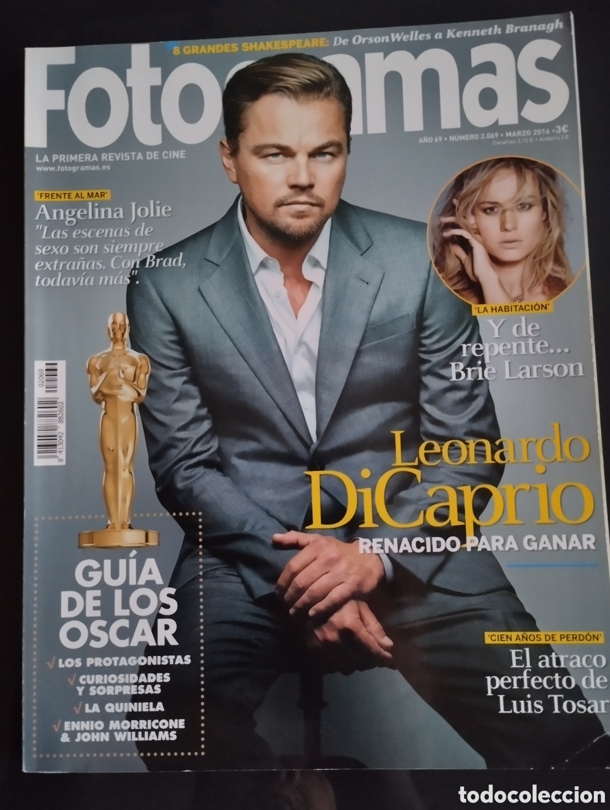 Cine: Fotogramas 2069 (Di Caprio) - Foto 1