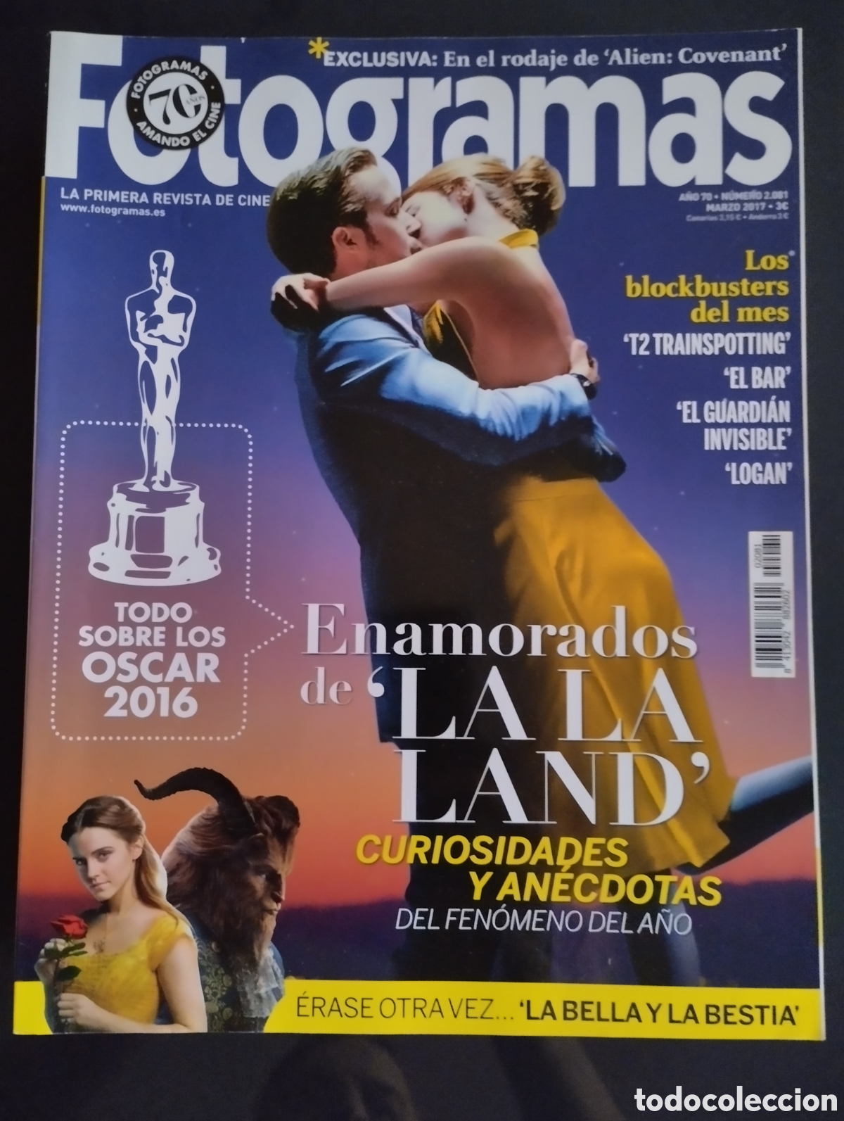 Cine: Fotogramas 2081 (Logan) - Foto 1