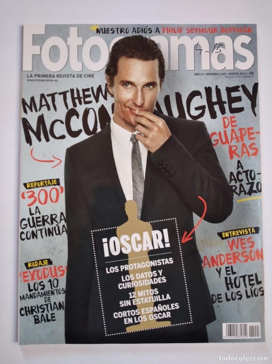 Cine: FOTOGRAMAS N&ordm; 2045 2014 - Foto 1