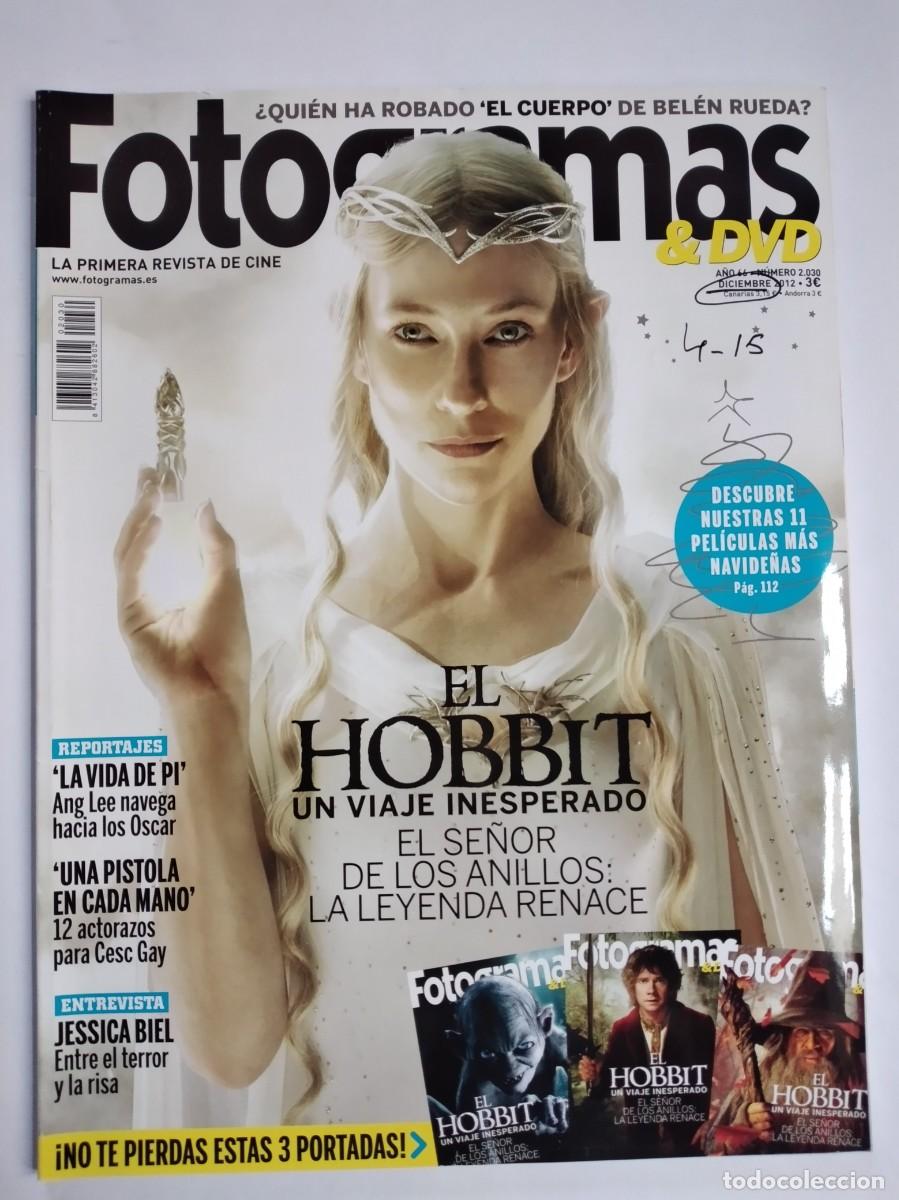 Cine: FOTOGRAMAS N&ordm; 2030 2012 EL HOBBIT - Foto 1