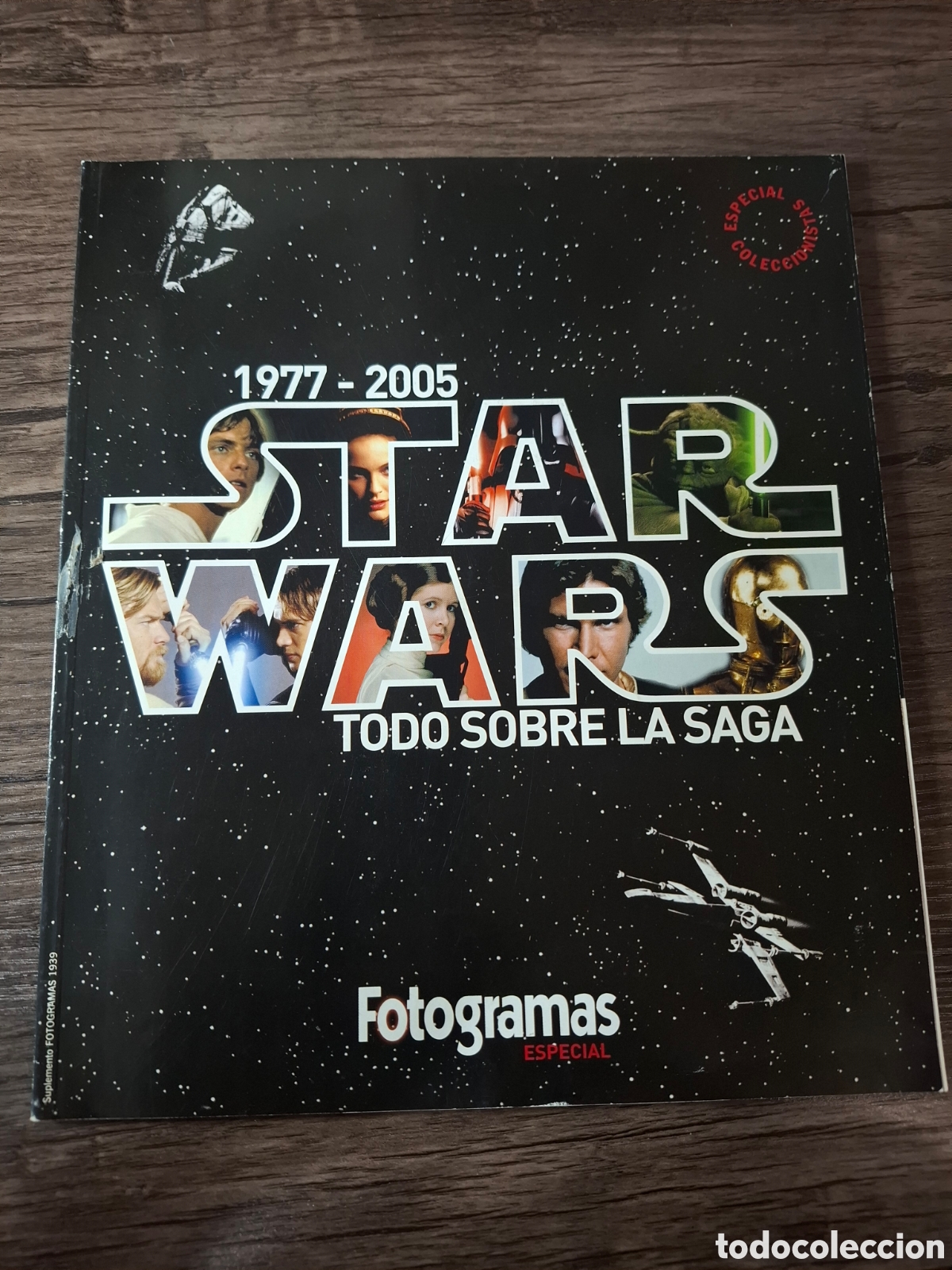 Cine: FOTOGRAMAS especisl coleccion STAR WARS - Foto 1