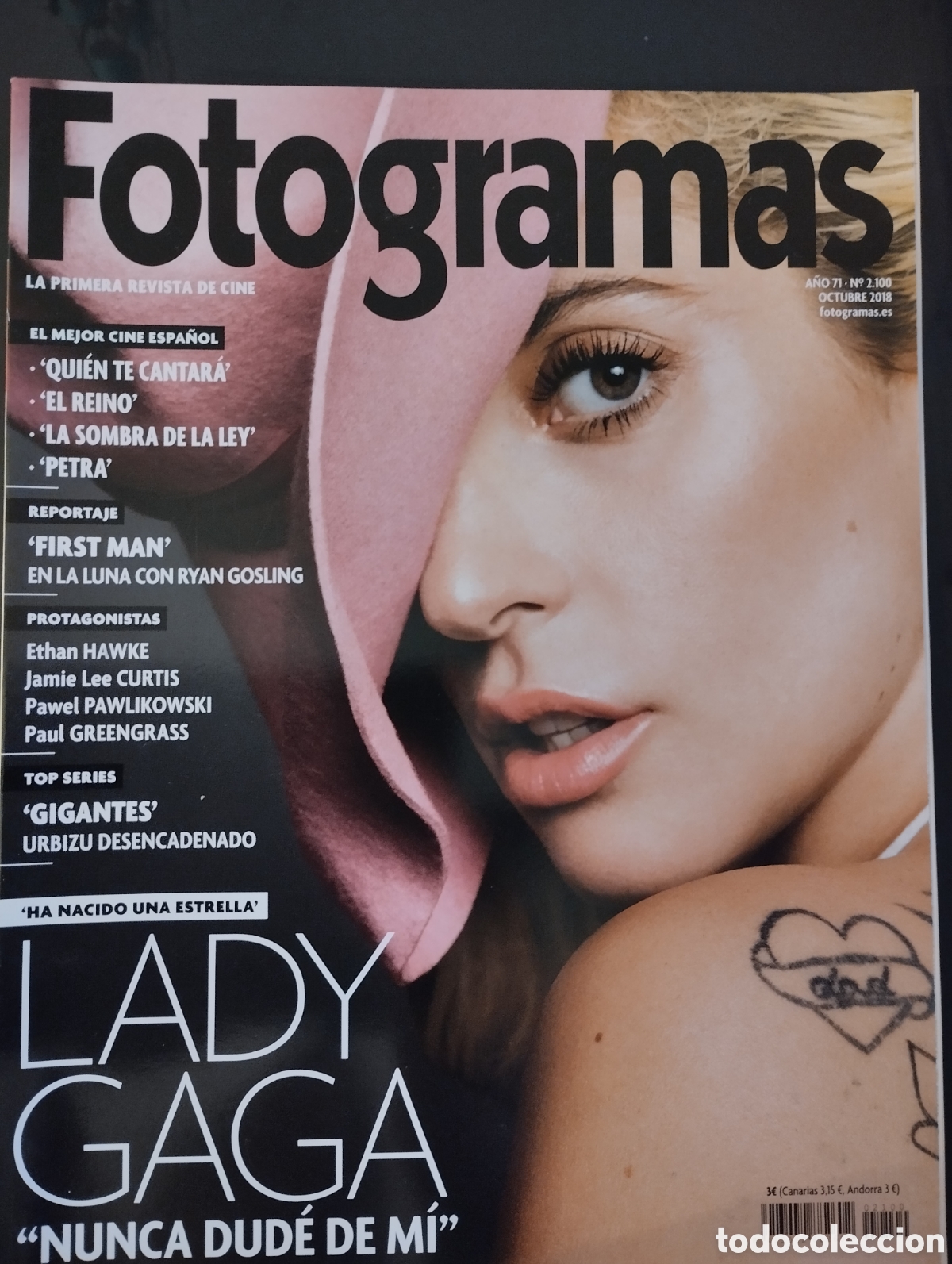Cine: Fotogramas 2100 (Lady Gaga) - Foto 1