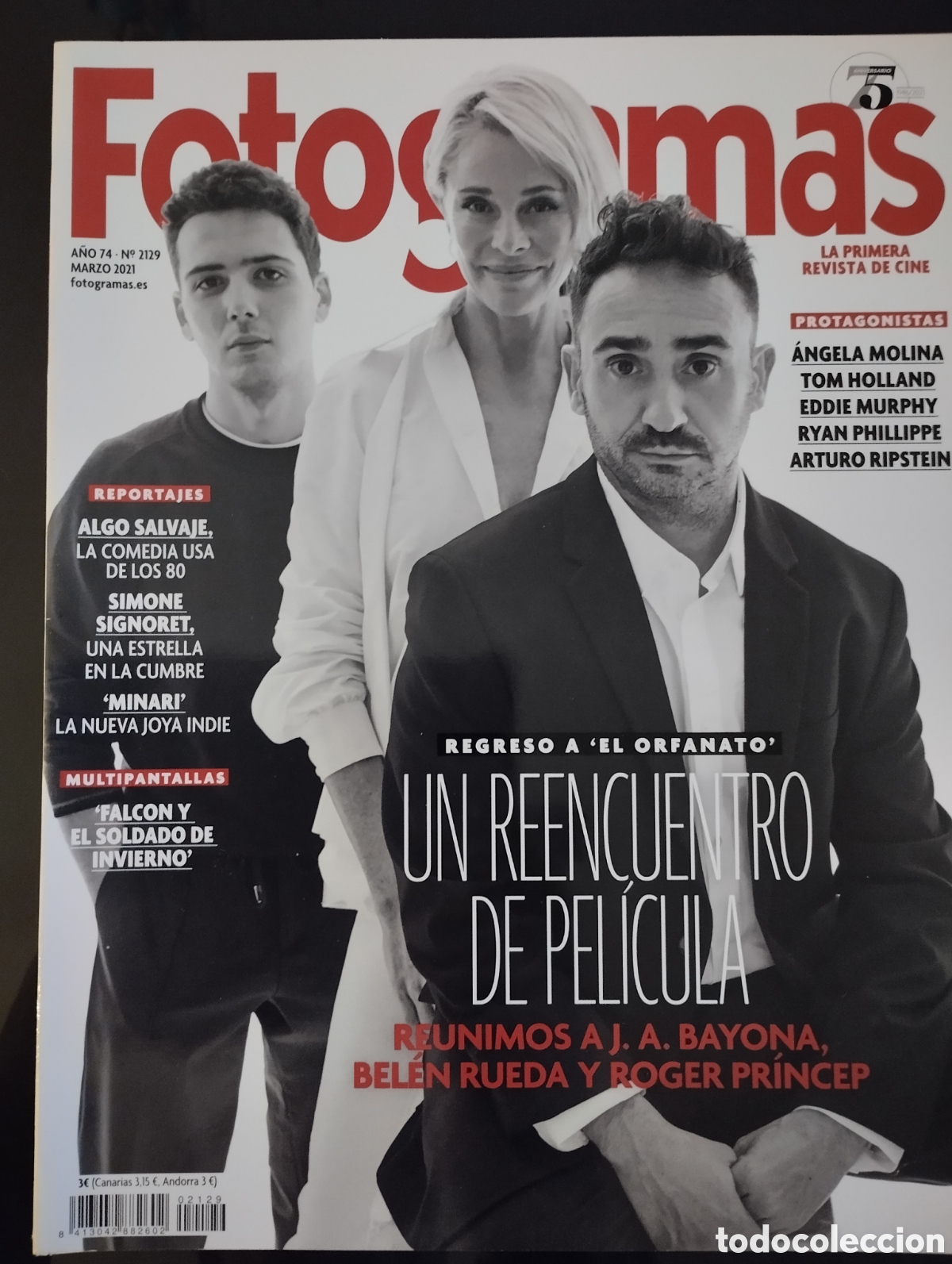 Cine: Fotogramas 2129 (El orfanato) - Foto 1