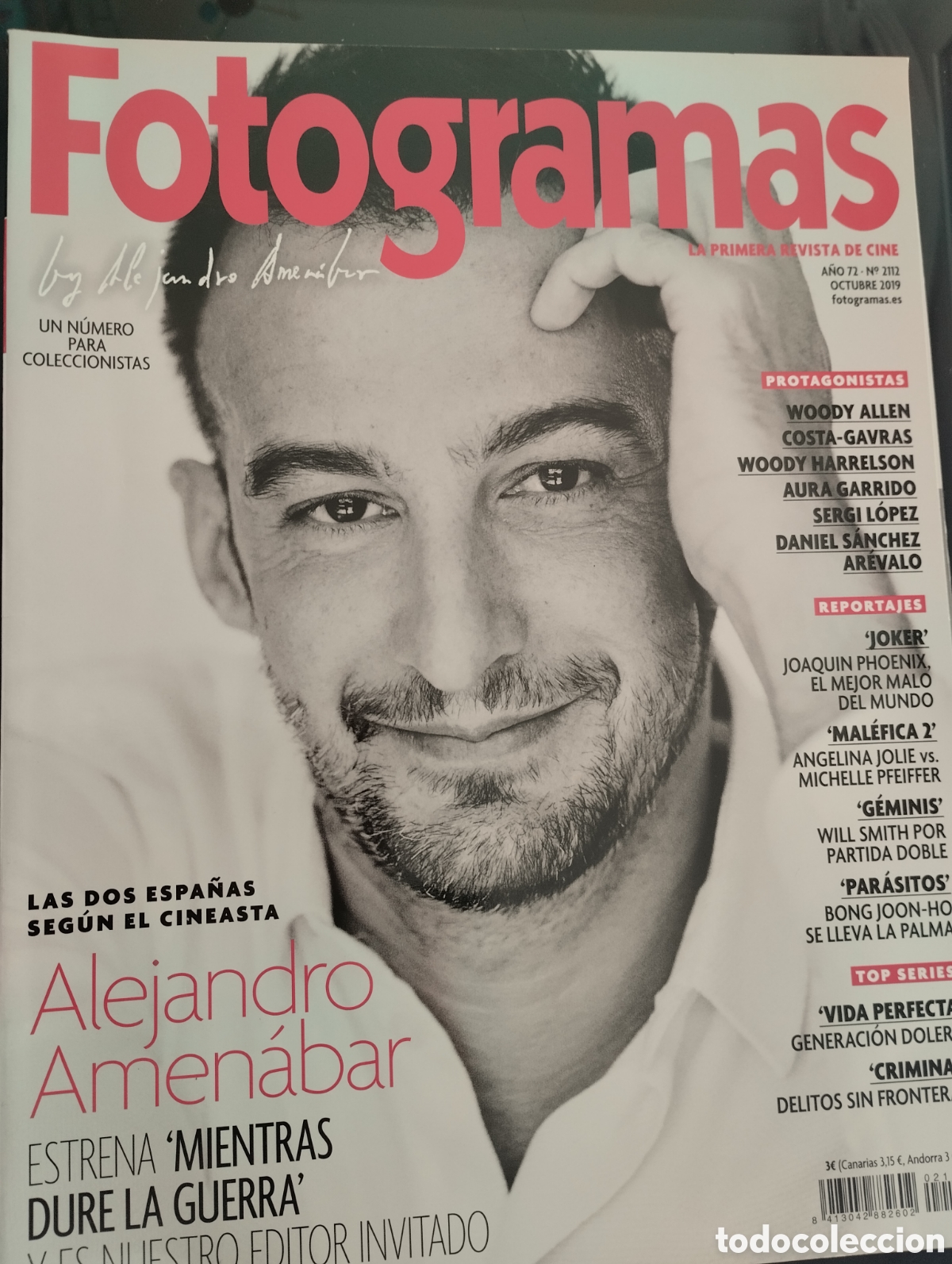 Cine: Fotogramas 2112 ( Amenabar) - Foto 1