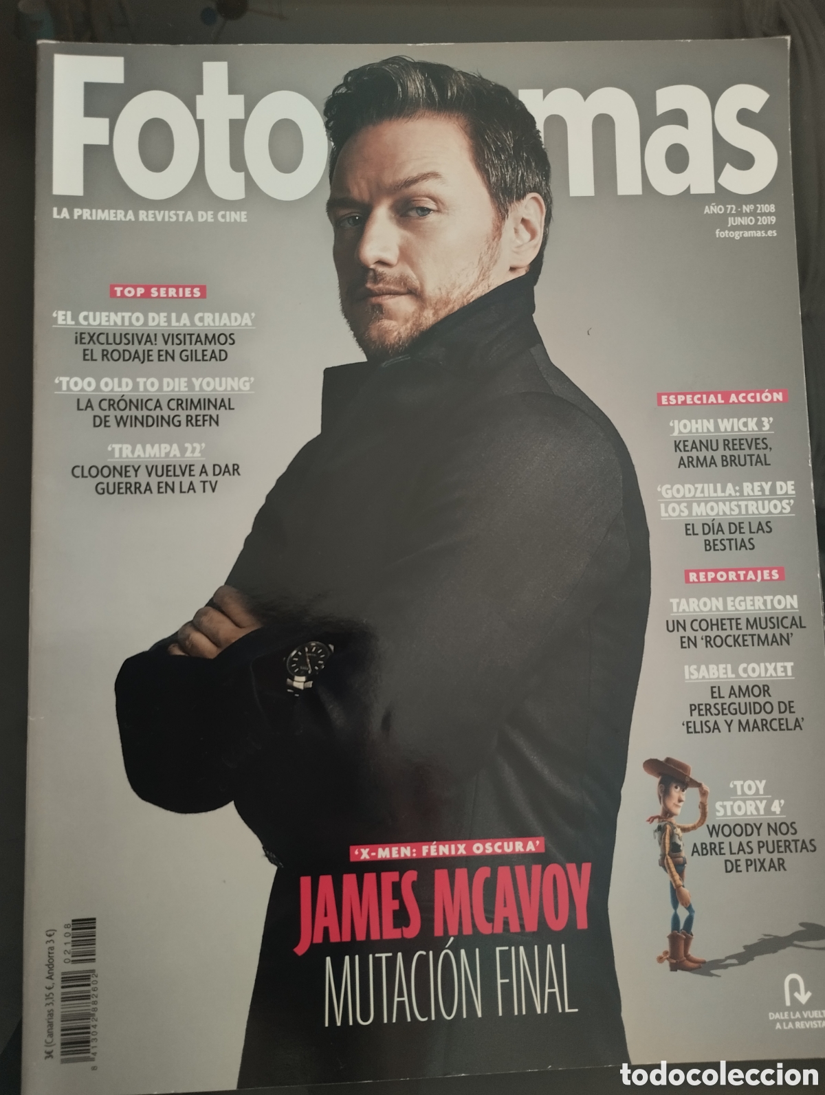 Cine: Fotogramas 2108 (X men) - Foto 1