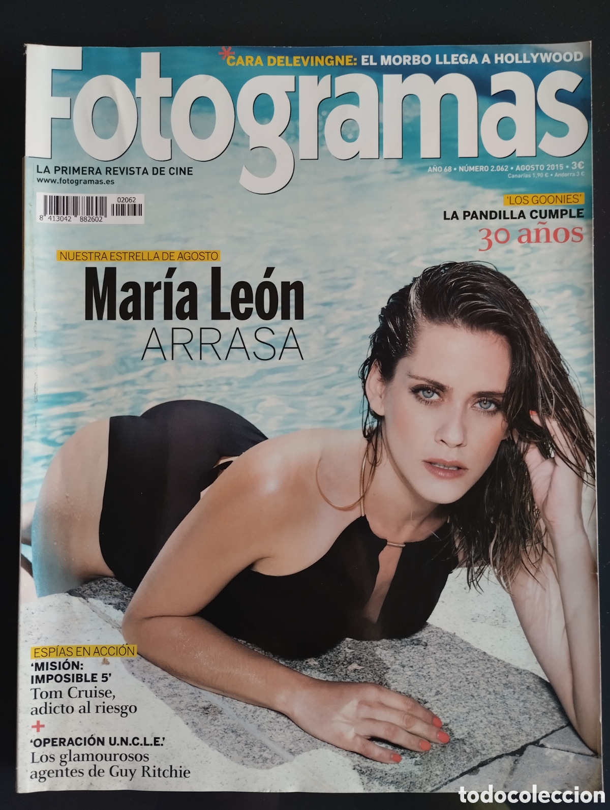 Cine: Fotogramas 2062 (misi&oacute;n imposible) - Foto 1