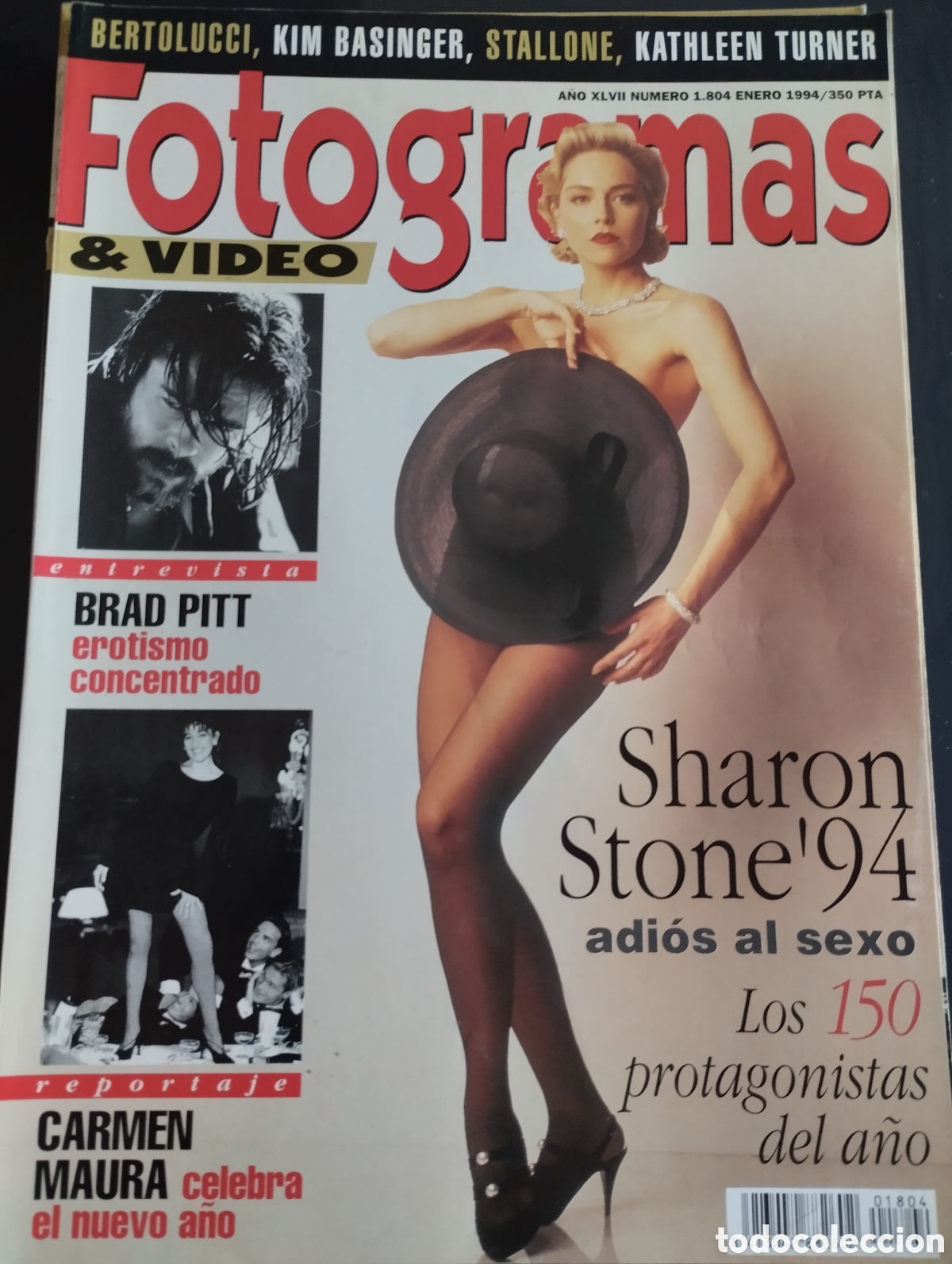 Cine: Fotogramas 1804 (Sharon Stone) - Foto 1