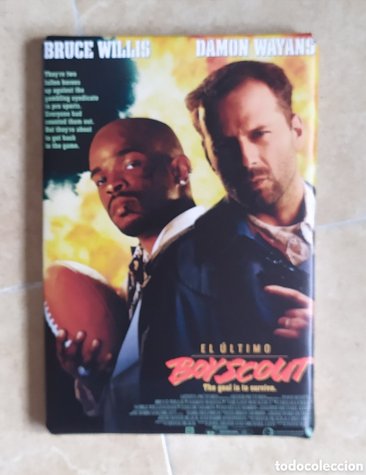 Cine: Cuadro EL &Uacute;LTIMO BOY SCOUT - Foto 1