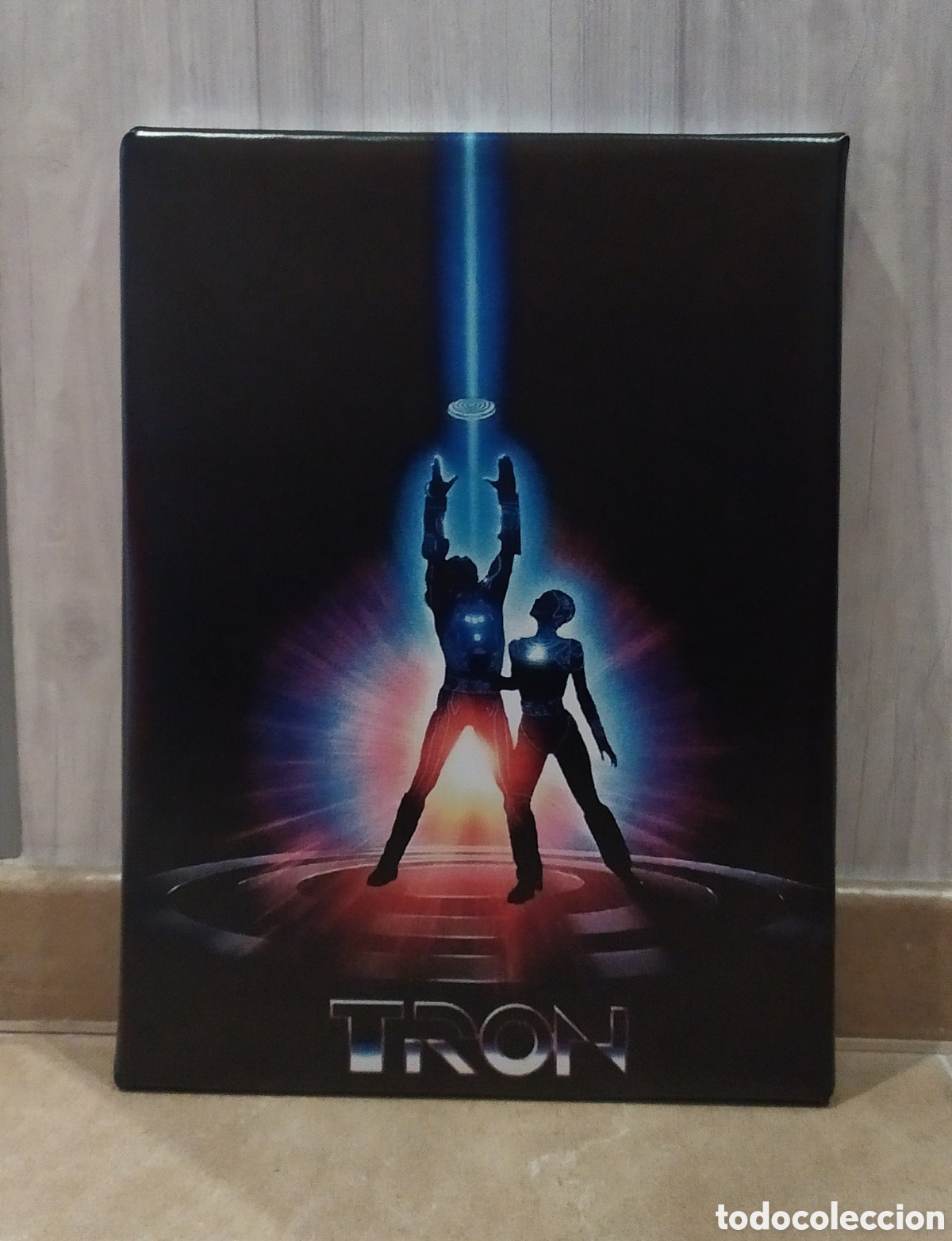 Cine: Cuadro cartel pel&iacute;cula TRON - Foto 1