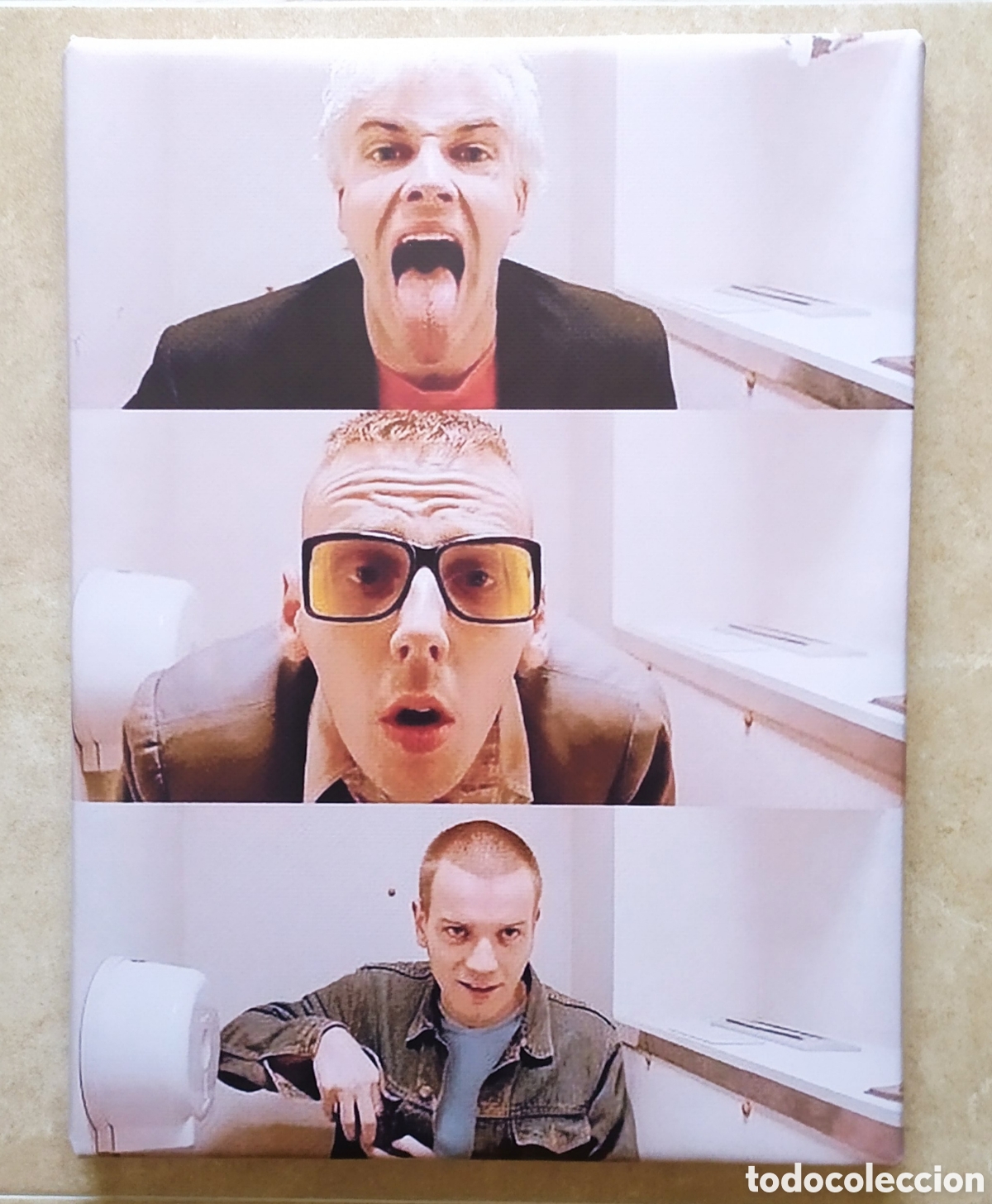Cine: Cuadro cartel TRAINSPOTTING - Foto 1