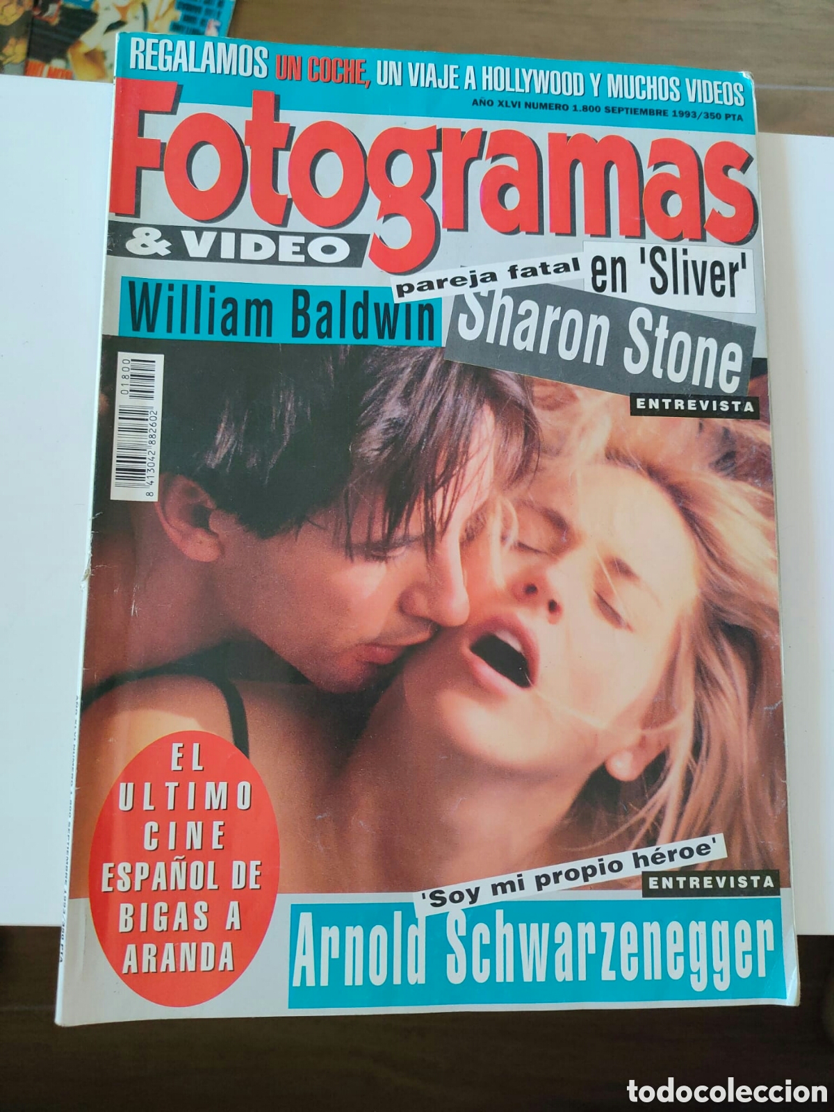 Cine: Fotogramas 1993 num.1800 - Foto 1