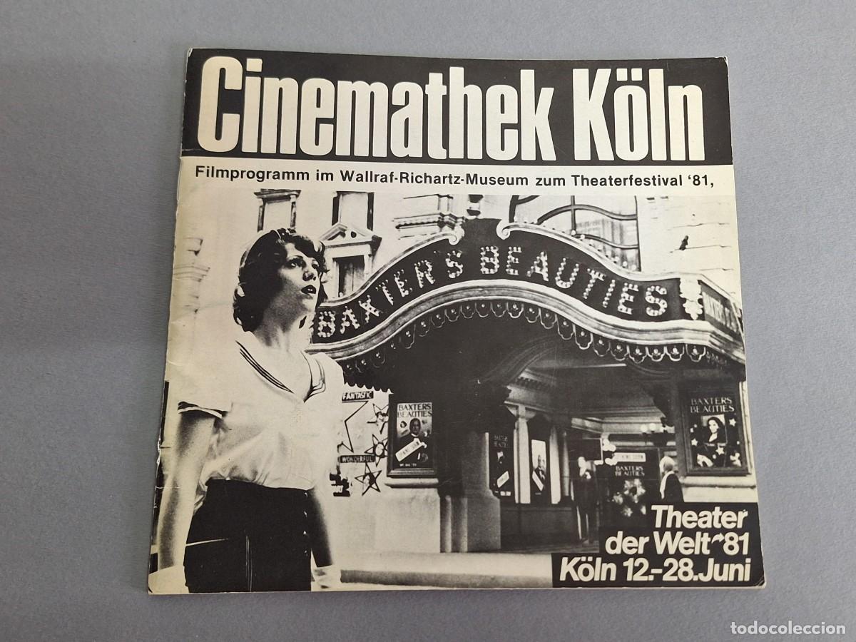 Cine: FESTIVAL DE CINE KOLN 1981 - Foto 1