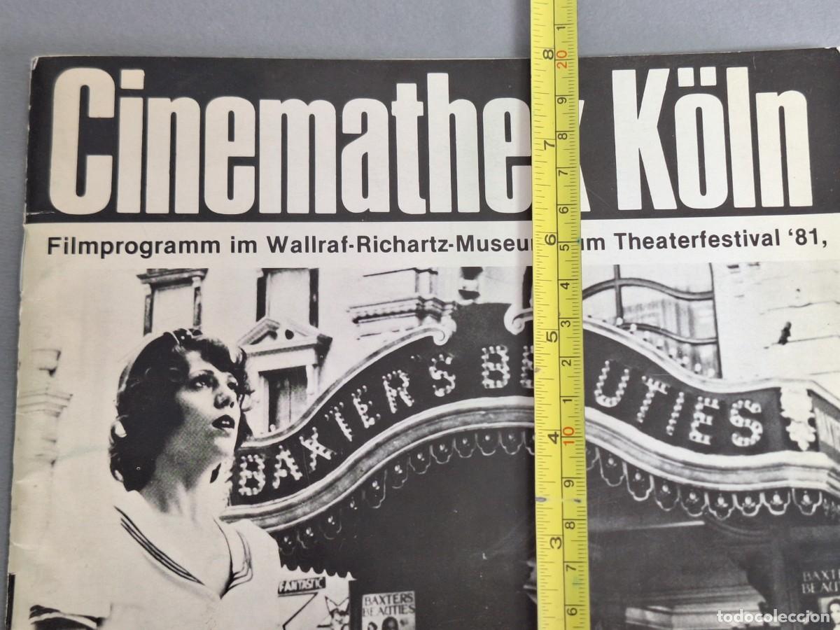 Cine: FESTIVAL DE CINE KOLN 1981 - Foto 9