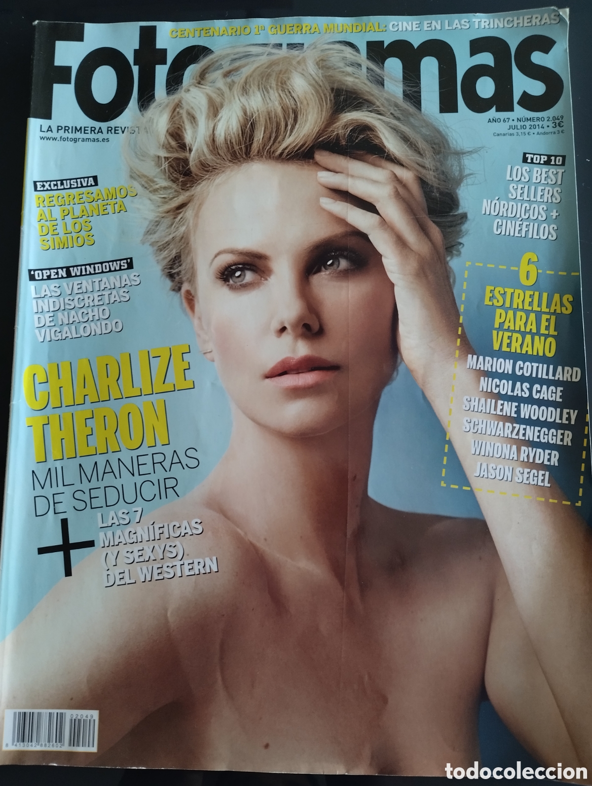 Cine: Fotogramas 2049 (Charlize Theron) - Foto 1