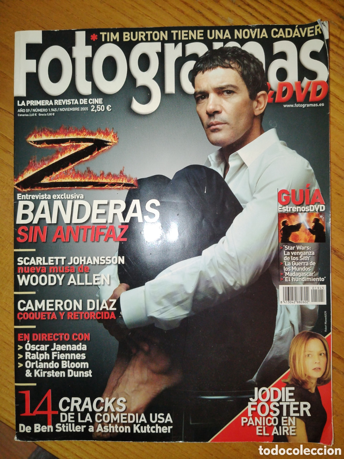 Cine: Fotogramas. N&ordm; 1945. - Foto 1