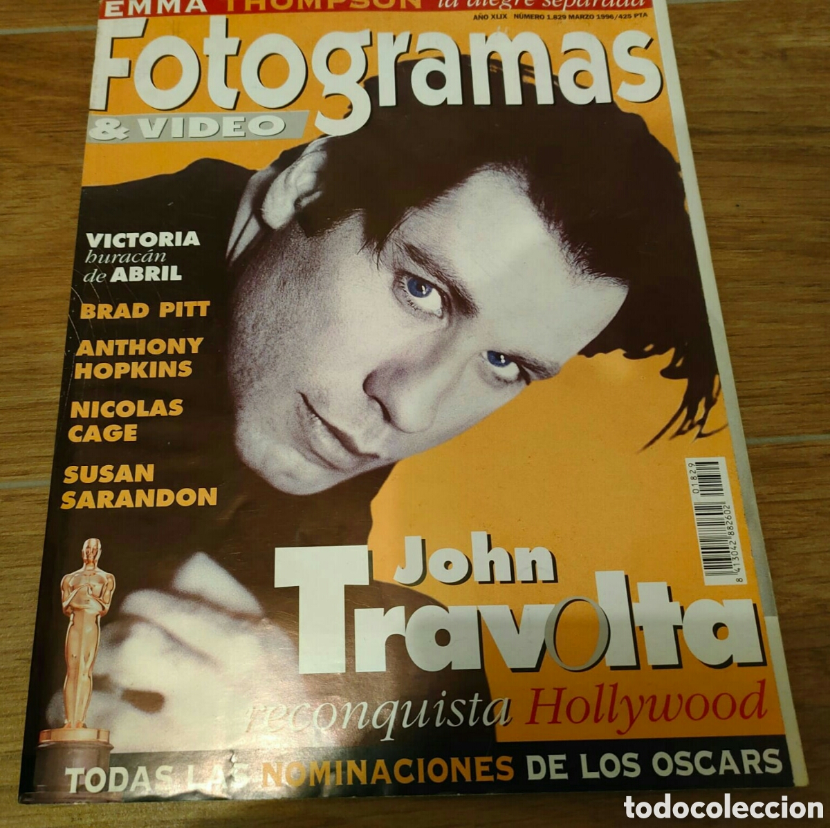 Cine: Fotogramas num.1829 - 1996 - Foto 1