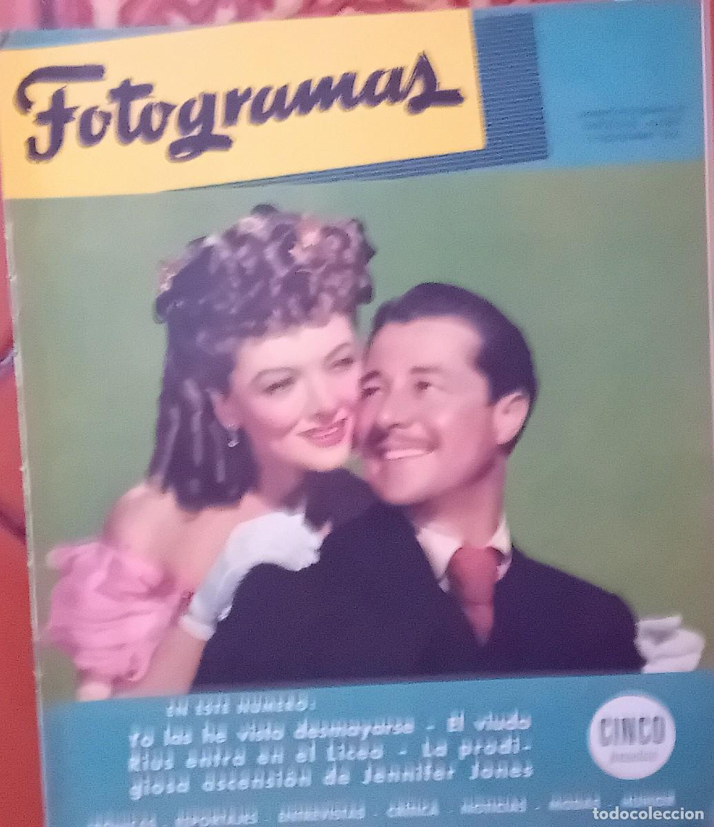 Cine: FACSIMIL DEL PRIMER N&Uacute;MERO DE FOTOGRAMAS - Foto 1