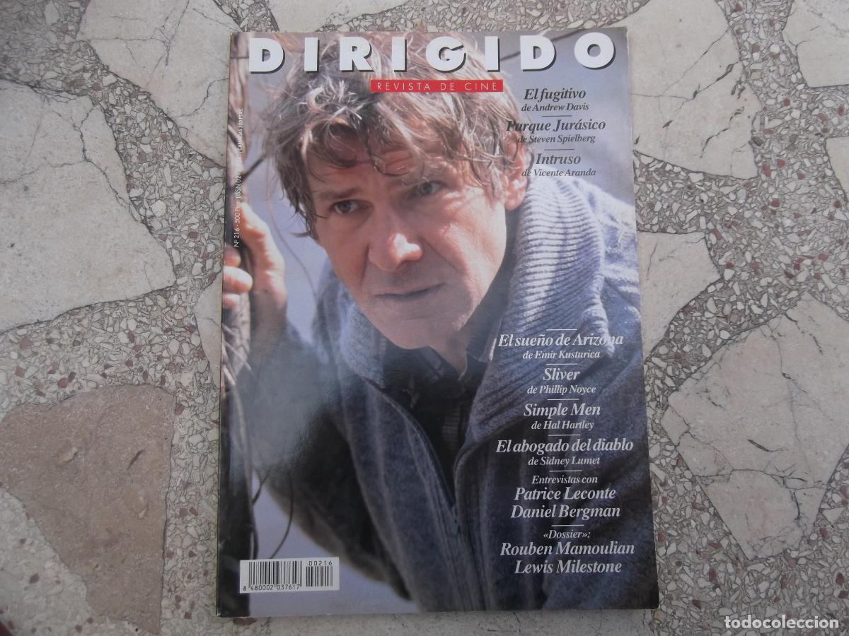 Cinema: dirigido por n&ordm; 216, dossier rouben mamoulian, lewis milestone, entrevista patrice leconte, sliver
