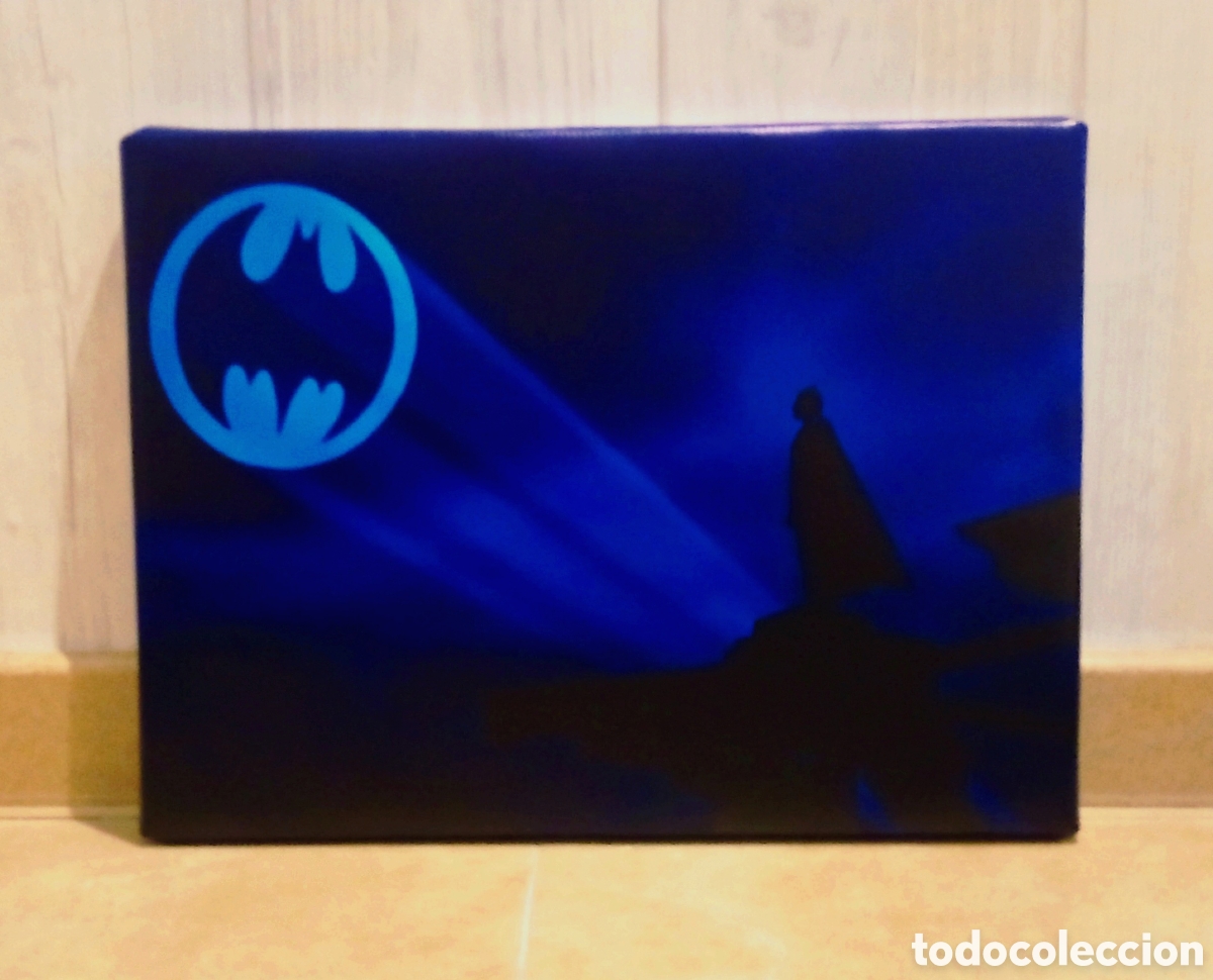 Cine: Cuadro cartel BATMAN - Foto 1