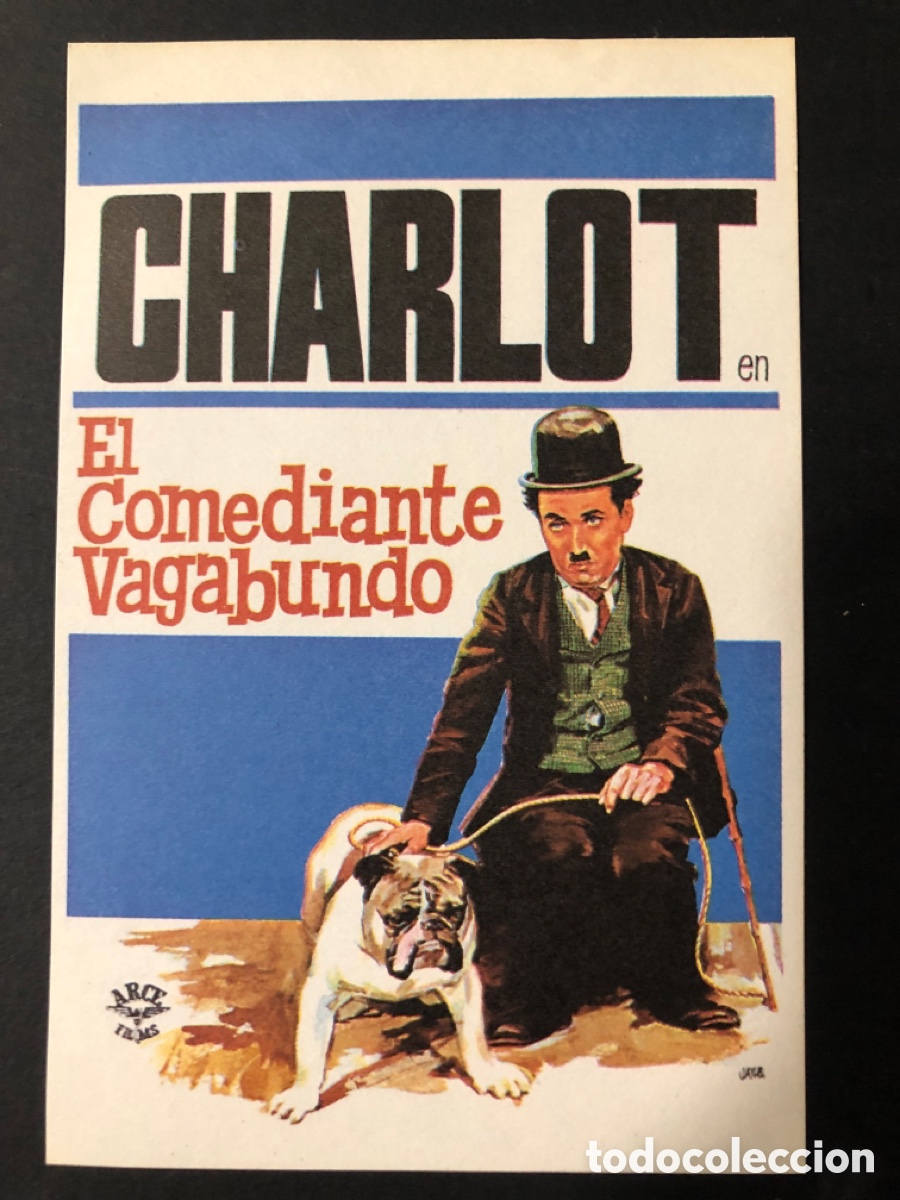 Cine: Programa charlot el comediante vagabundo A10 - Foto 1