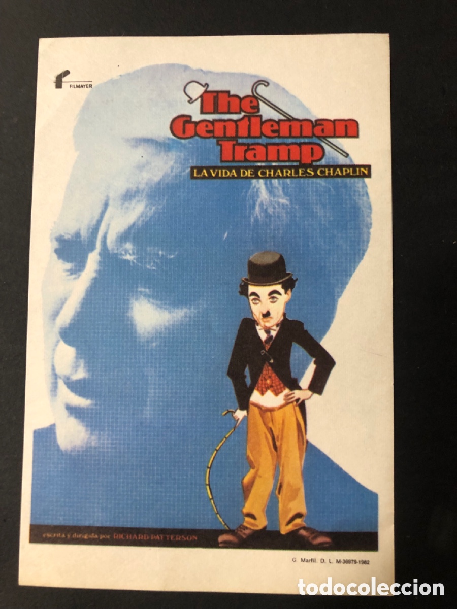 Cine: Programa la vida de charles Chaplin A10 - Foto 1