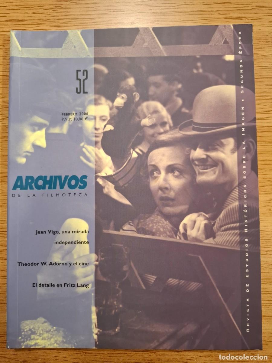 Cine: ARCHIVOS DE LA FILMOTECA - N&ordm; 52 - Foto 1
