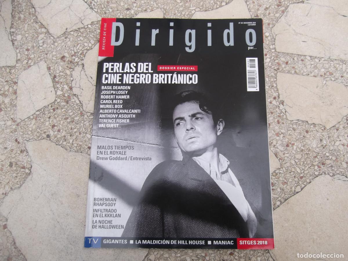 Cinema: dirigido por n&ordm; 493, dossier especial perlas del cine negro britanico, infiltrados en el kkklan,