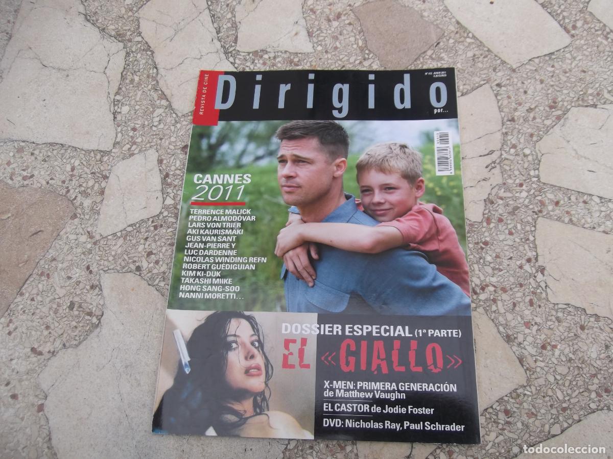 Cinema: dirigido por n&ordm; 412, dossier 1 el giallo, cannes 2011, el castor, z-men : primera generacion
