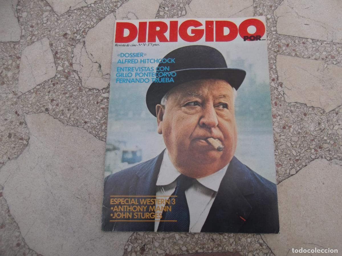 Cine: dirigido por n&ordm; 74 dossier alfred hitchcock, especial wester 3, fernando trueba