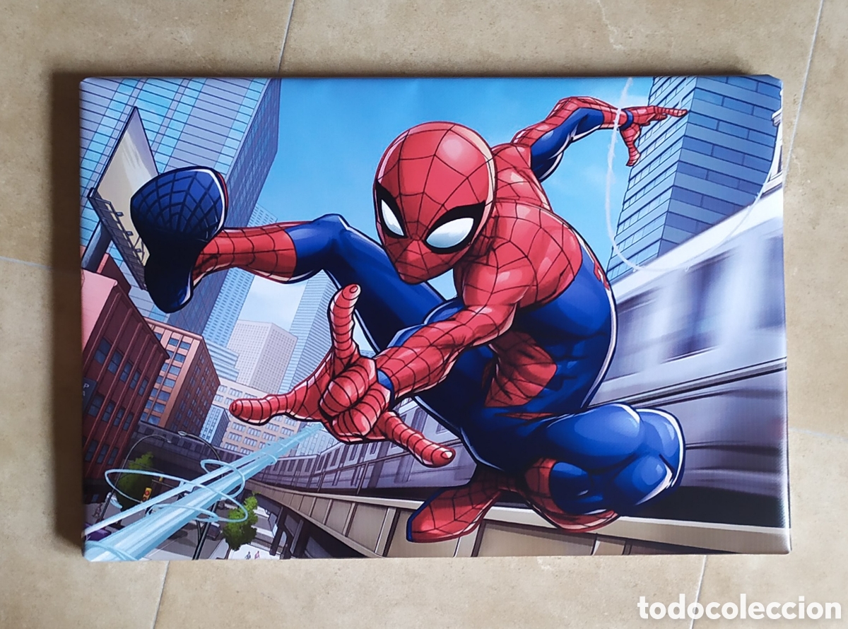Cine: Cuadro cartel SPIDERMAN - Foto 1