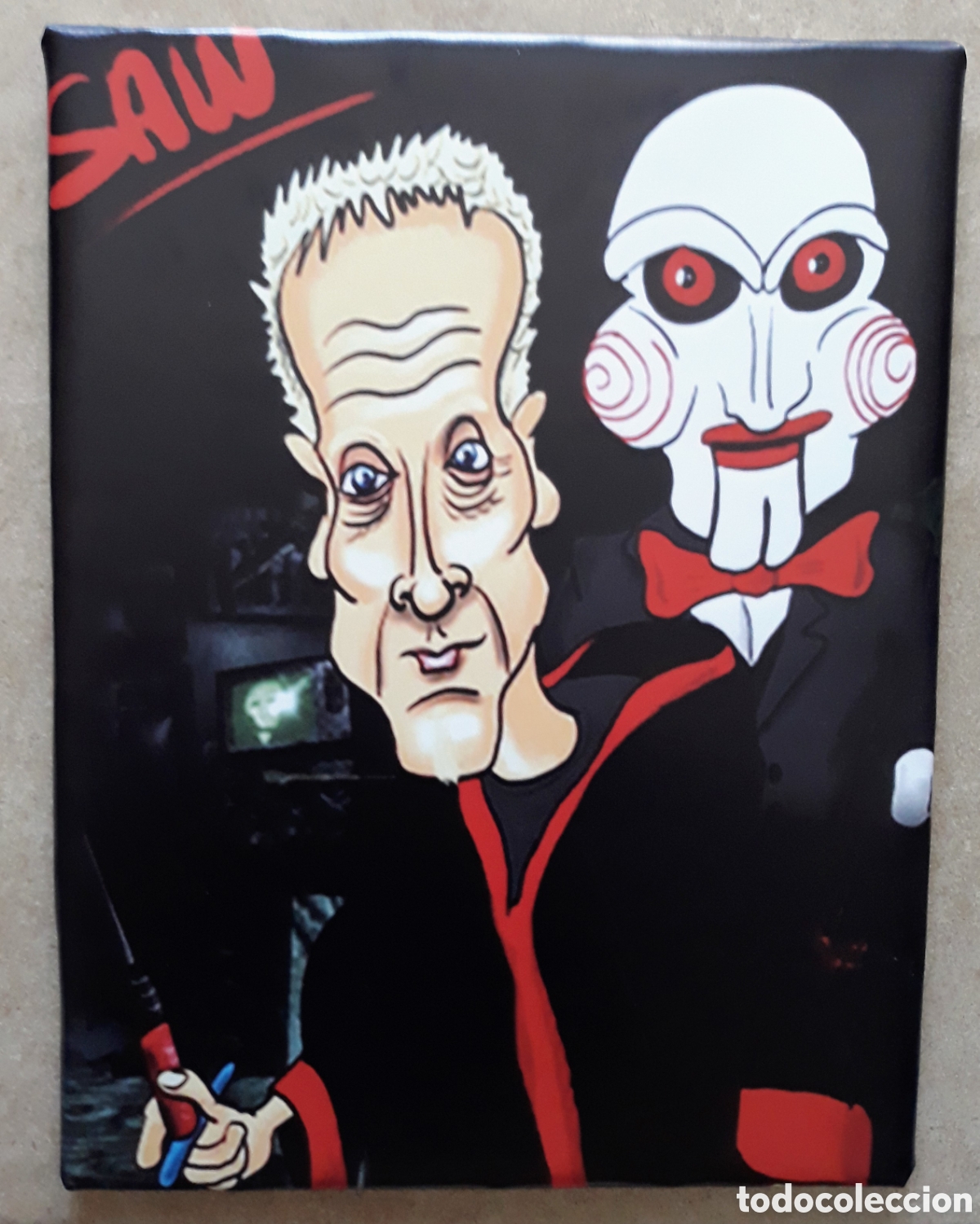 Cine: Cuadro caricatura SCREAM - Foto 1