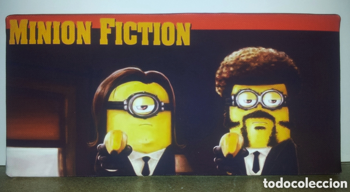 Cine: Cuadro PULP FICTION Minions - Foto 1
