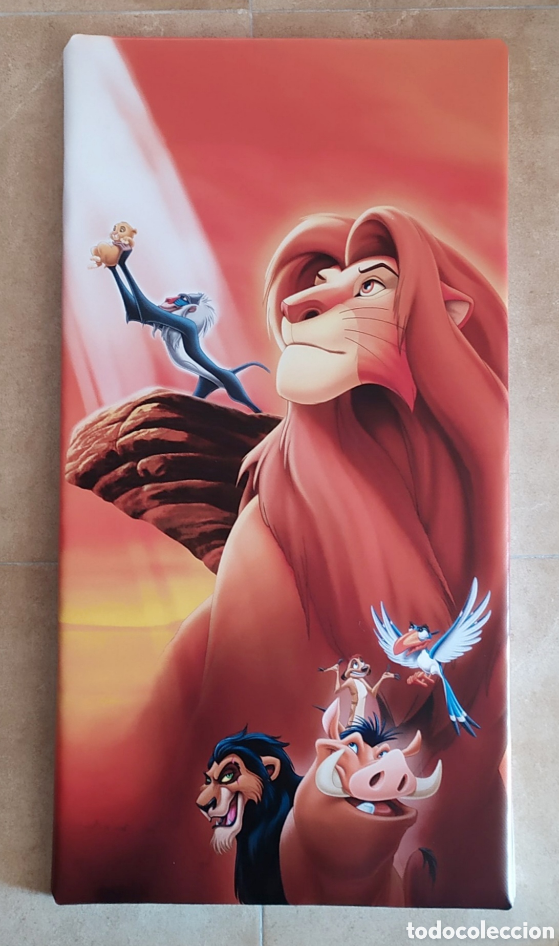 Cine: Cuadro cartel EL REY LEON - Foto 1