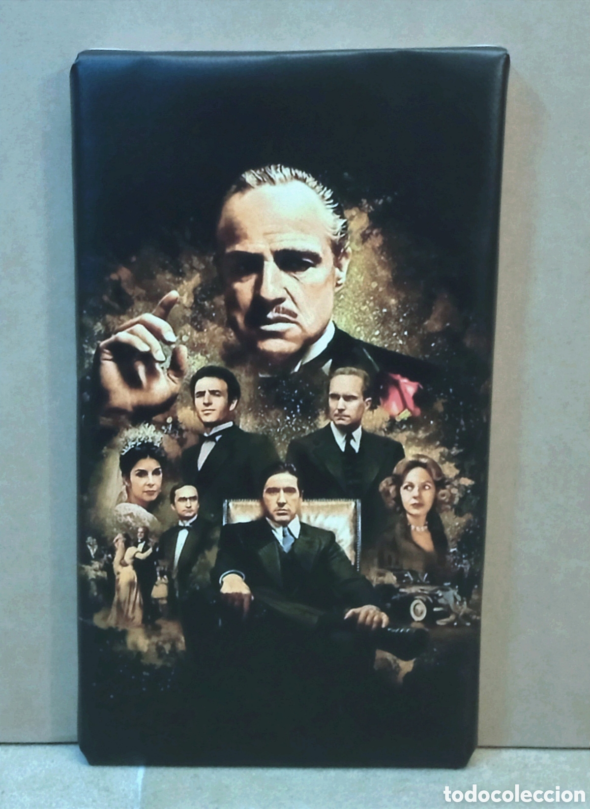 Cine: Cuadro EL PADRINO collage - Foto 1