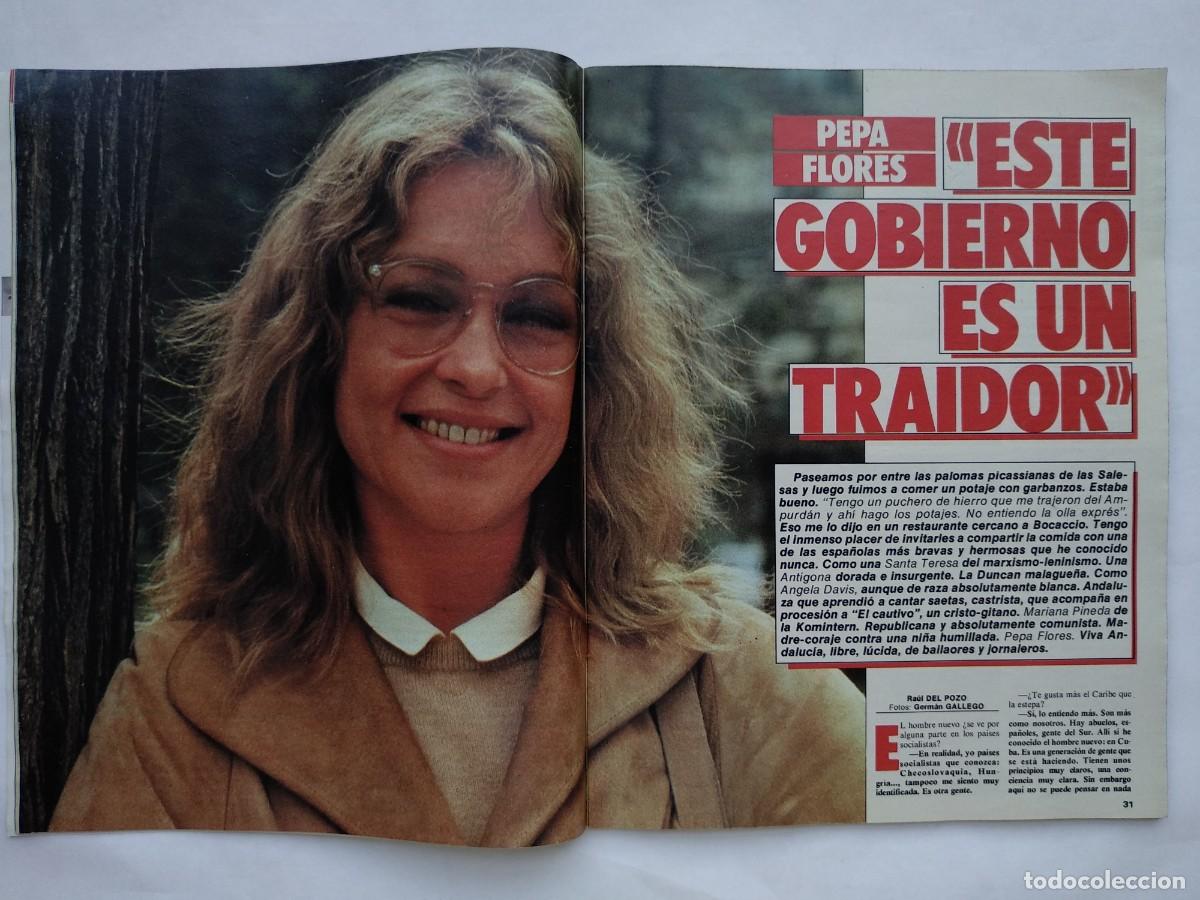 Cine: MARISOL.REVISTA INTERV&Iacute;U. 1985. - Foto 2