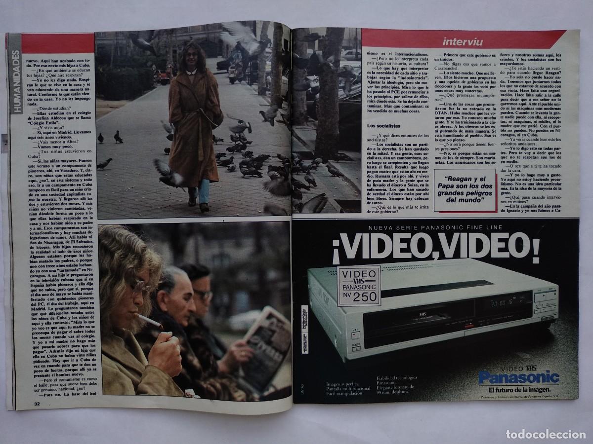 Cine: MARISOL.REVISTA INTERV&Iacute;U. 1985. - Foto 3