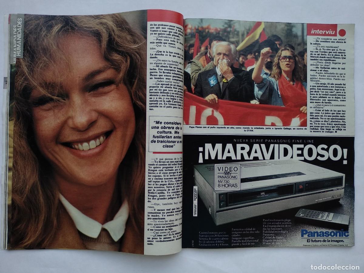 Cine: MARISOL.REVISTA INTERV&Iacute;U. 1985. - Foto 5