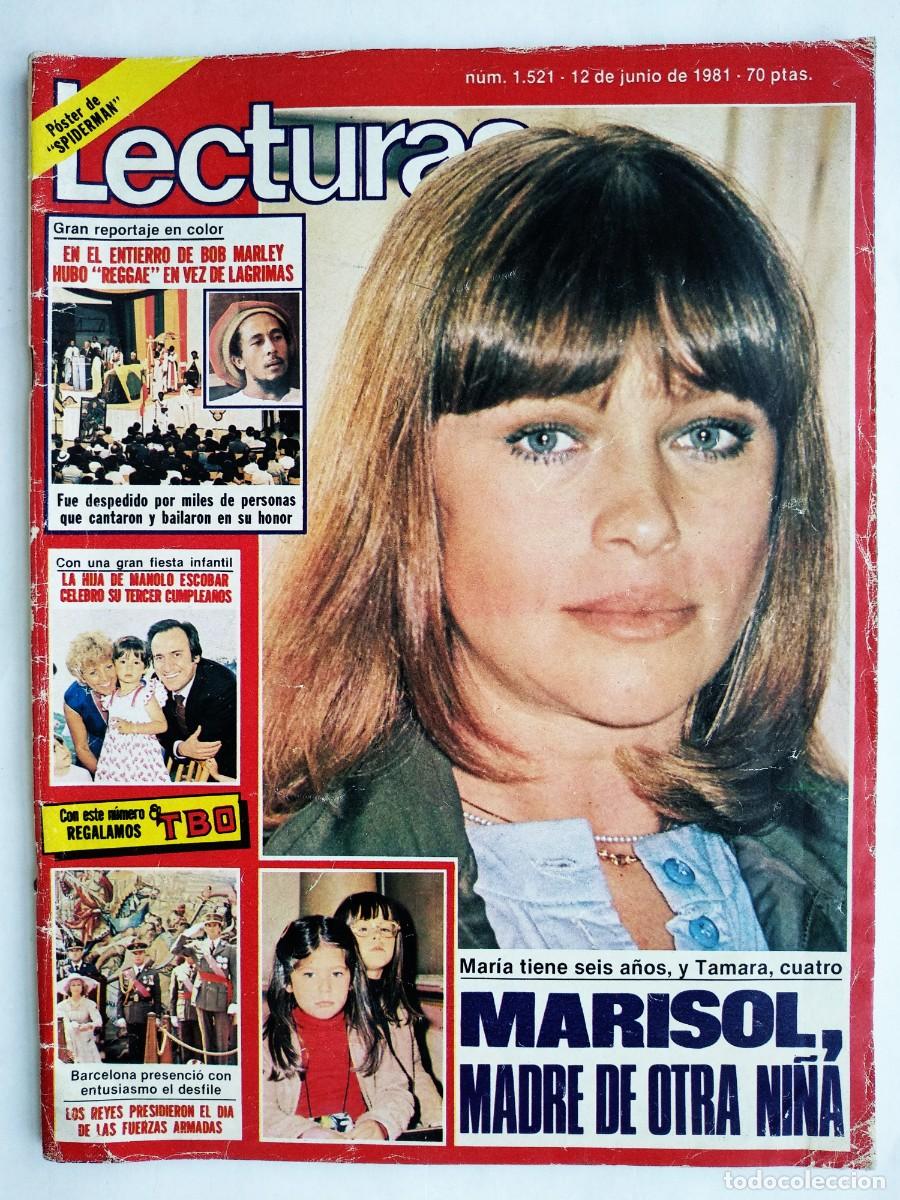 Cine: MARISOL. REVISTA LECTURAS. 1981. - Foto 1