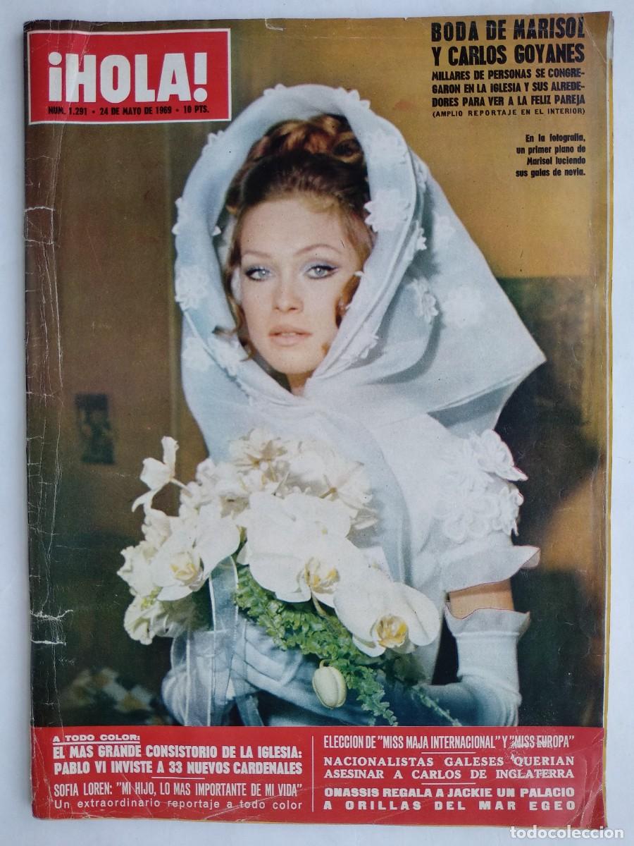 Cine: MARISOL. REVISTA HOLA. 1969. - Foto 1