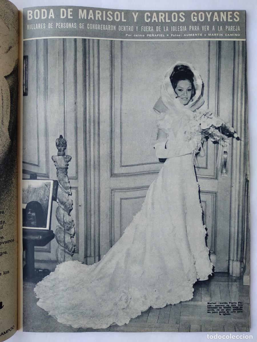 Cine: MARISOL. REVISTA HOLA. 1969. - Foto 2