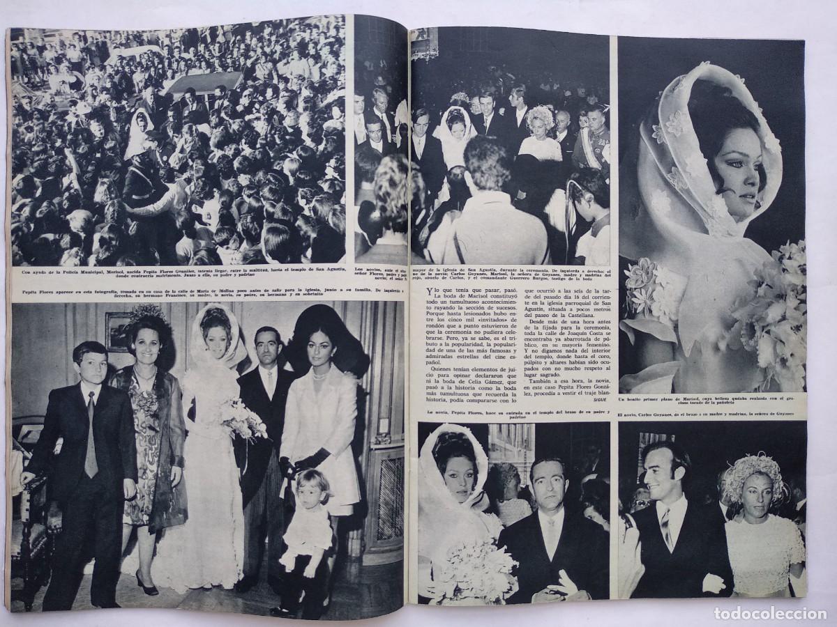 Cine: MARISOL. REVISTA HOLA. 1969. - Foto 3