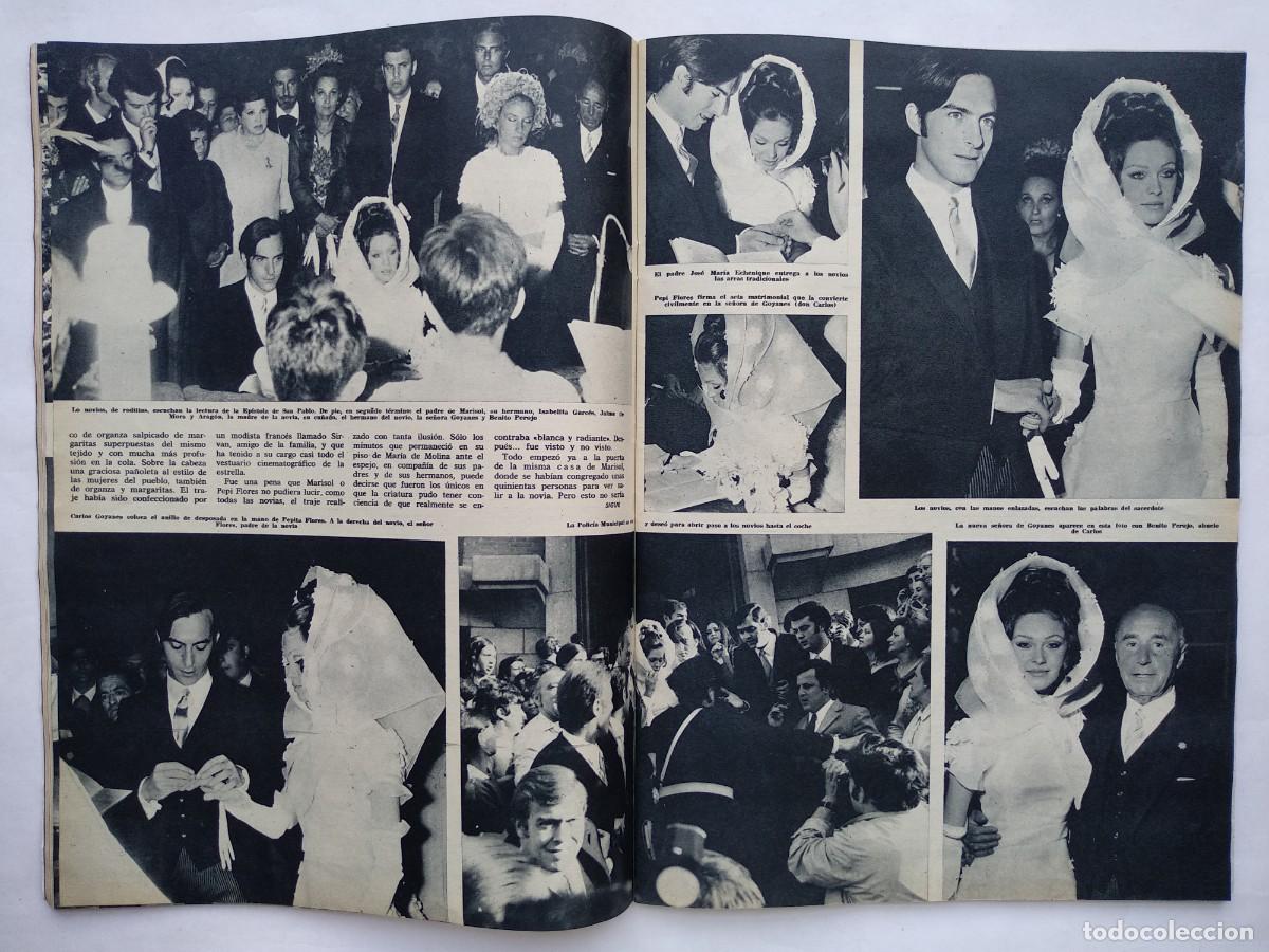 Cine: MARISOL. REVISTA HOLA. 1969. - Foto 4