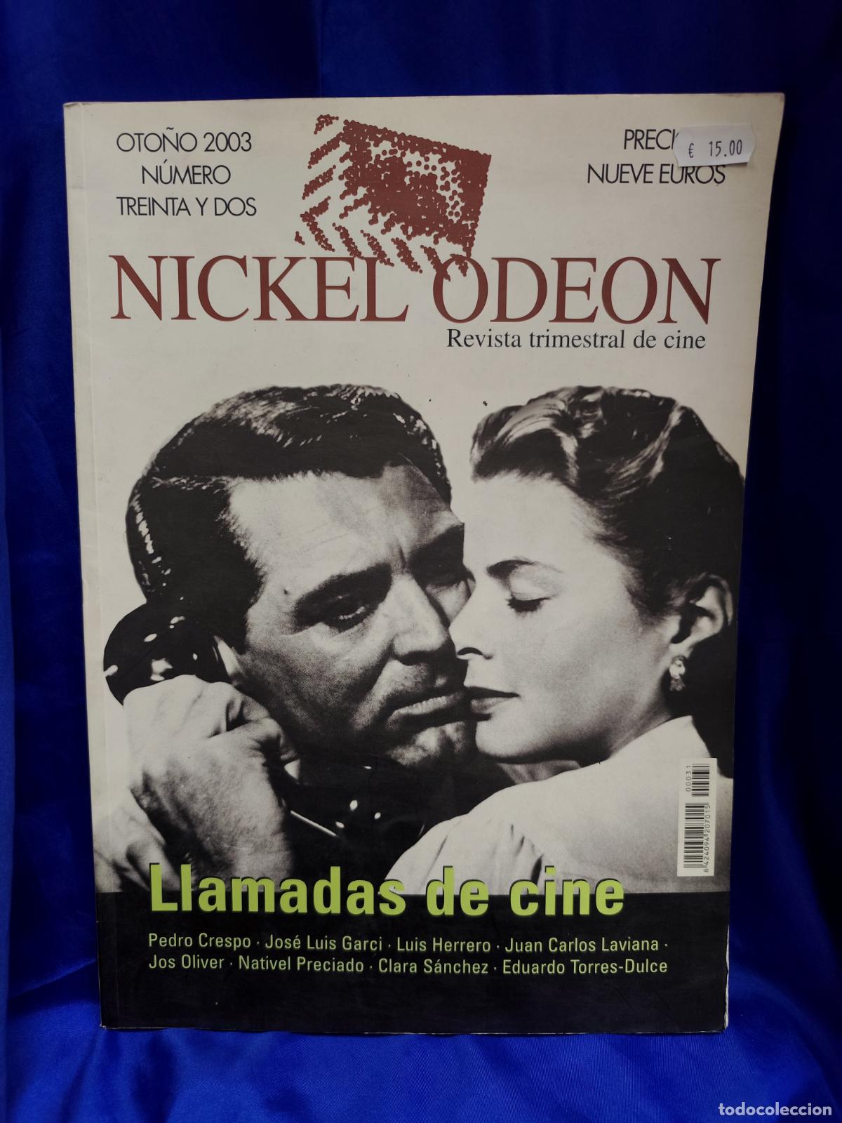 Cine: REVISTA NICKEL ODEON OTO&Ntilde;O 2003 - Foto 1