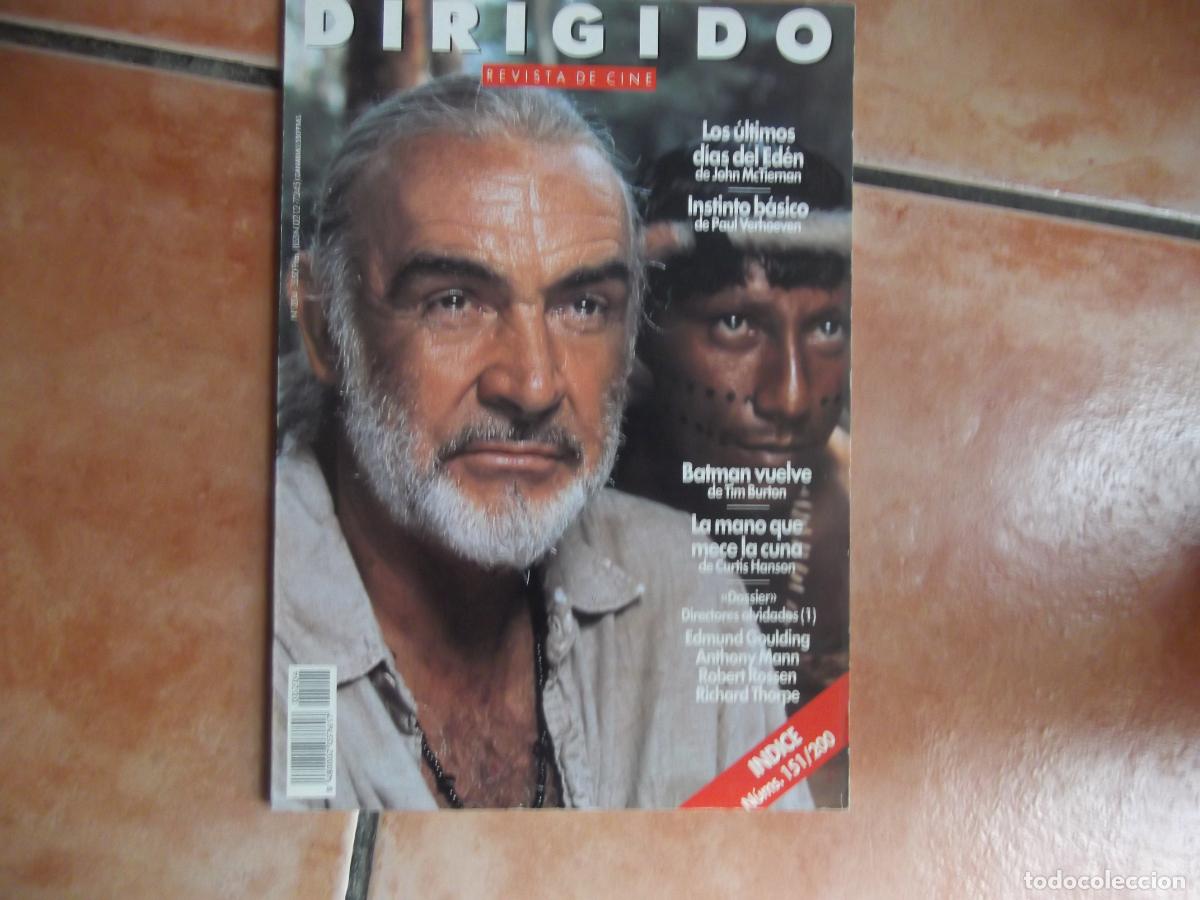 Cinema: dirigido por n&ordm; 204, indice n&ordm; 151 al 200, batman vuelve, dossier directores olvidados, instinto bas