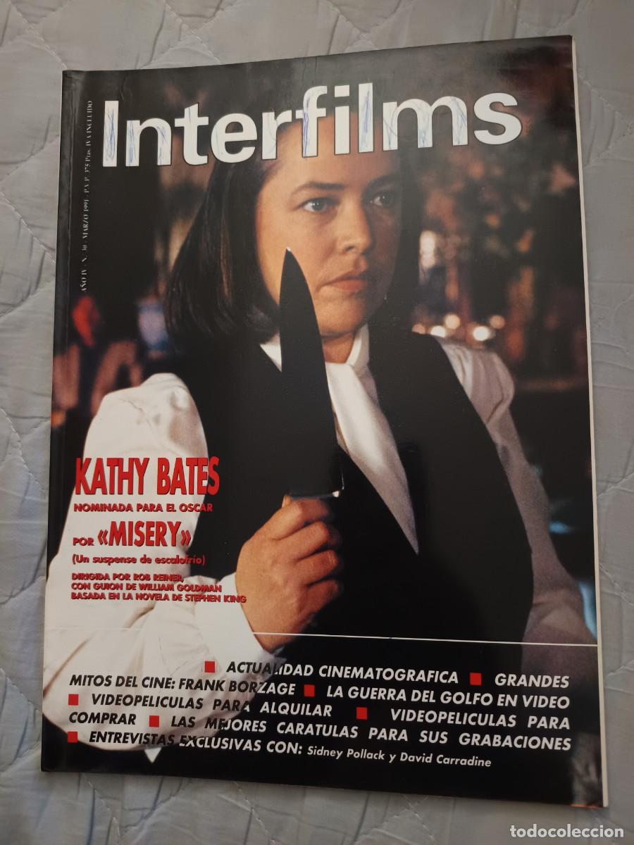 Cine: INTERFILMS NUMERO 30 A&Ntilde;O 1991 - Foto 1