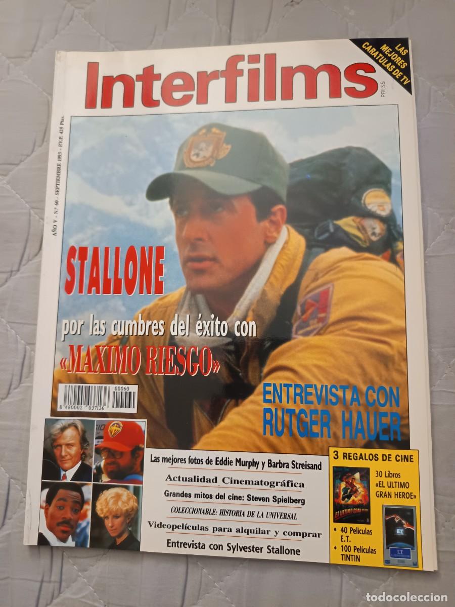 Cine: INTERFILMS NUMERO 60 A&Ntilde;O 1993 - Foto 1
